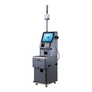 China Face Recognition Self Checkout Kiosk Terminal Electronic Self Service Kiosk Pos Systems wholesale