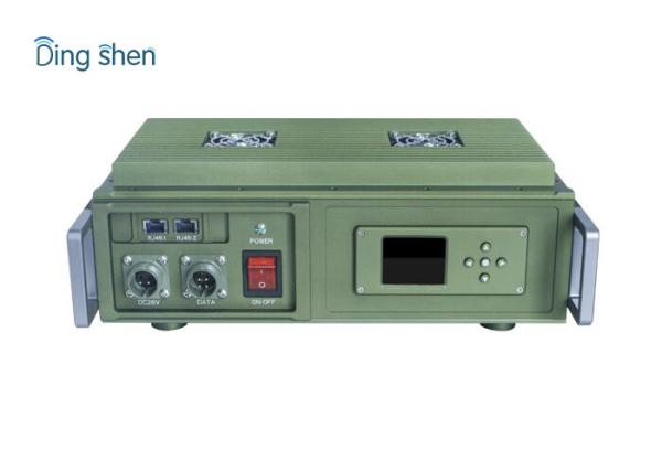 Quality Digital Ethernet Bridge COFDM IP Transceiver , Wireless Video Data Link for sale