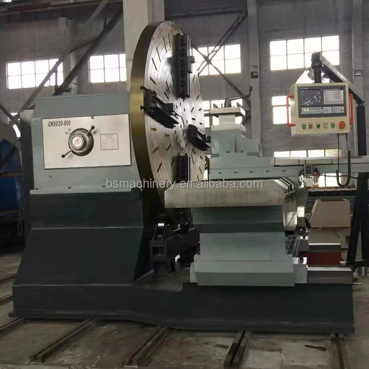CNC Big Head Face Lathe Machine Universal Tyre Mold Machining