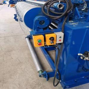 China 5kw Breeding GI Wire Net Making Machine Roll Mesh Synchronization wholesale