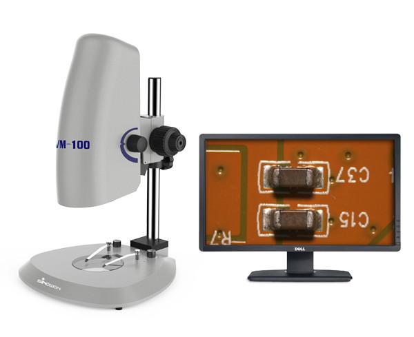 Quality Multifunctional Video Microscope High Definition Digital Microscope With Monitor for sale