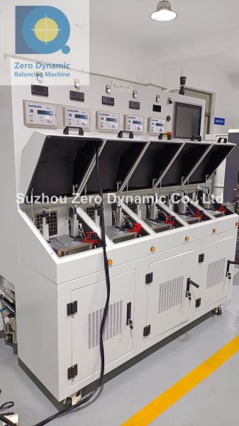 Quality Ten Station / Five Station Motor Aging Test Machine With Touch Screen for sale
