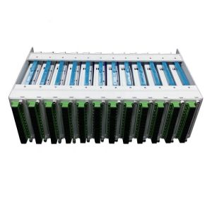China 3U SC LC MPO Fiber Optic Rack Mount Enclosure on sale