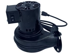China Wood Stove Exhausting Convection Blower Fan AC Shade Pole With 2 Speed Switch wholesale