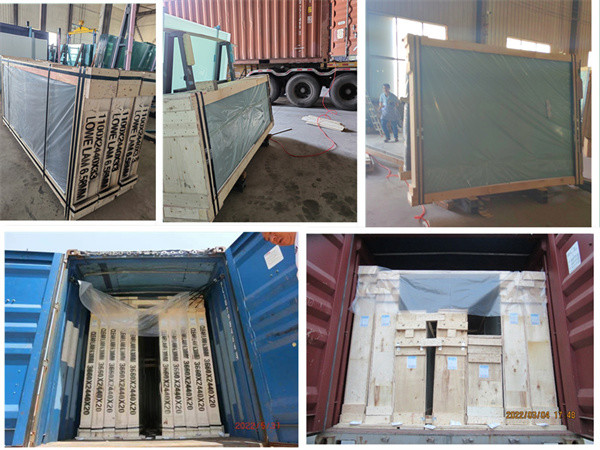 Laminated Windows Low E Glass 6.58mm UV Protection High Transparency