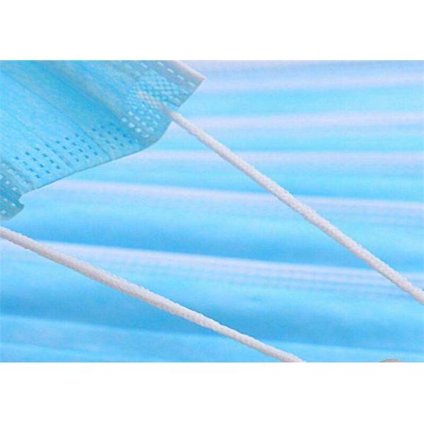 Nonirritating Disposable Earloop Face Mask Anti Virus High Breathability