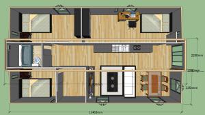 China Can Be Moved At Any Time Modern Container House With Mobile Home wholesale