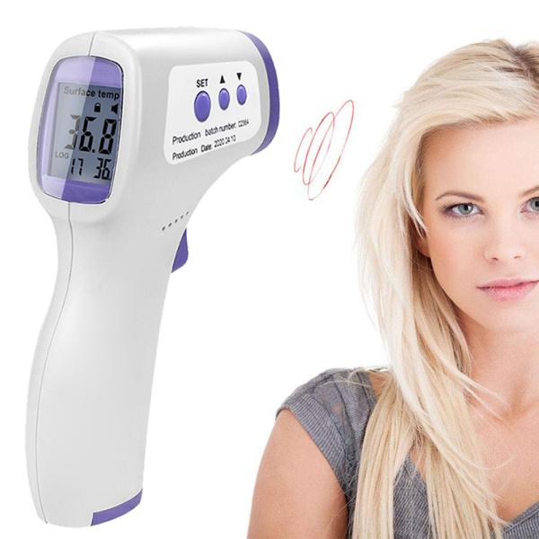Professional Non Contact Body Thermometer , Digital IR Infrared Thermometer
