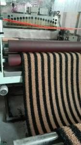 China Foam Back Layer Floor Mat Making Machine Custom Pattern Designed Waterproof wholesale