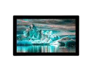 China Industrial Capacitive Touch Screen Panel Linux Monitor Embedded PC 23.6 Inch wholesale