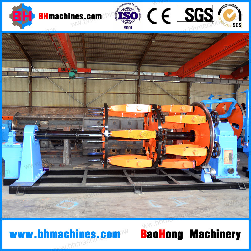 wire and cable machine,planetary stranding machine for HV, MV cables
