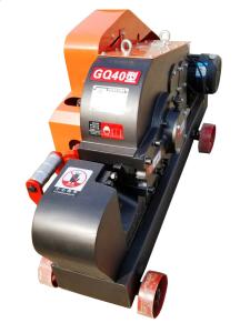 High Flexibility Rebar Thread Cutting Machine , Factory Metal Cutting Machine