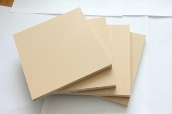 Quality Glossy Surface 4x8 WPC Foam Board Recyclable Outdoor Decking Multi Colors for sale