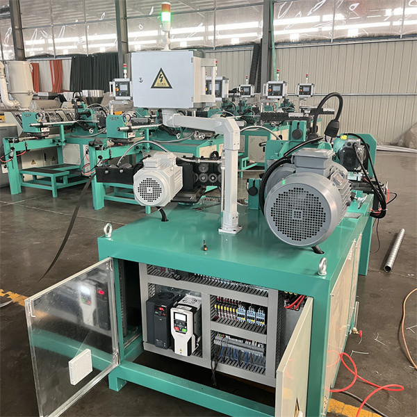 Prestressed Metal Corrugated Duct Making Machine Prestressed Bellow Pipe Making Machine