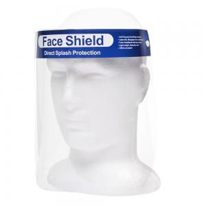 Double Sided Anti Fog PET 32x22cm Clear Face Visor Particles Prevent Mist For Medical CE