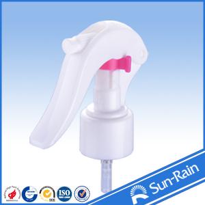 China 24 / 410 ON / OFF Plastic Mini Trigger Pump Sprayer for garden plant wholesale