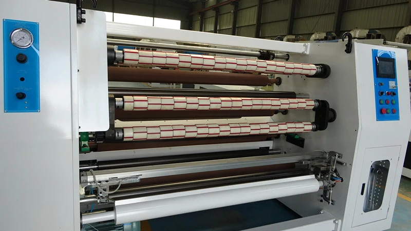 Large Production OPP Packaging Tape Slitting Rewinding Machine