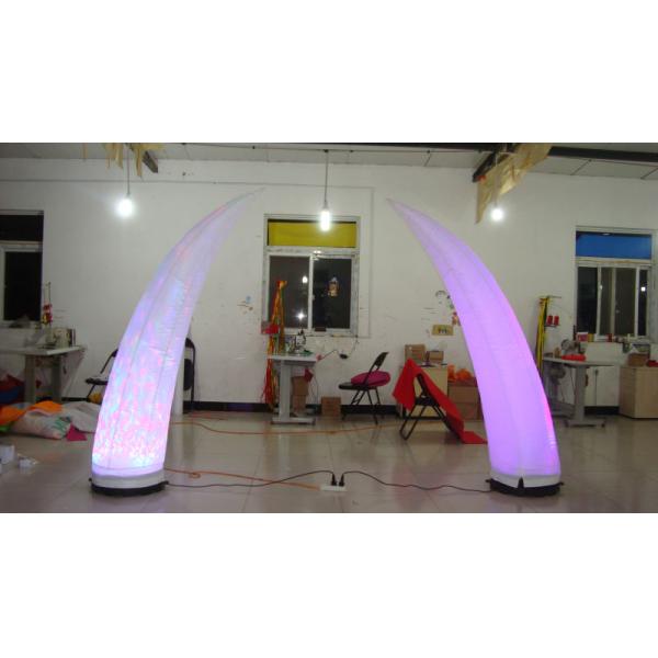 Customized Inflatable LED Light Advertising Giant Inflatable Flowers