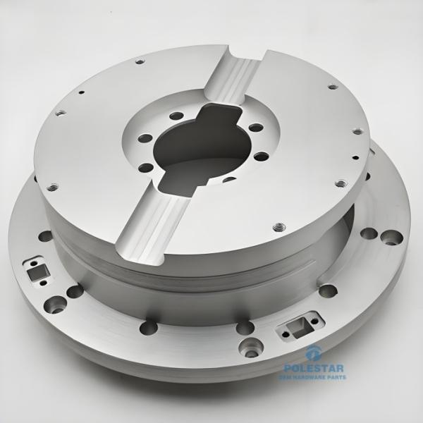 Quality Custom CNC Milled Parts SUS316 Atmospheric Pollution Equipment for sale