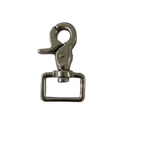 China Corrosion Proof Rigging Hardware Swivel Trigger Square Eye Snap Hook wholesale