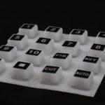 MIDI 4X4 Backlit Custom Silicone Rubber Keypads