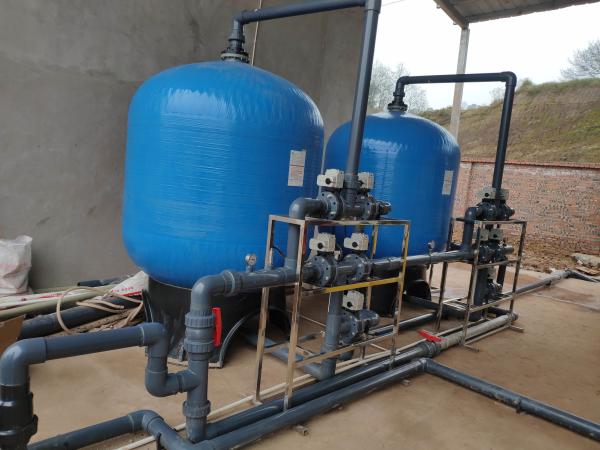 Quality Industrial Water Purification Softener Automatic PLC Control Method Irrigation System for sale