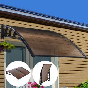 China 3.94kg Snow Protection 120cm Door And Window Canopy wholesale