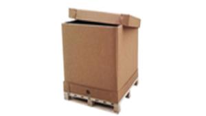 China Food Grade Paper IBC Container With Liner For Liquid wholesale