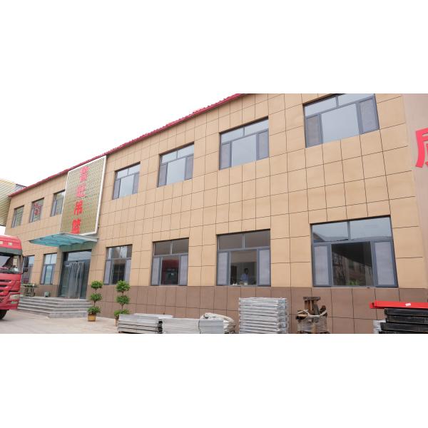 Aluminum Alloy Temporary Suspended Platform Gondola Working Platform