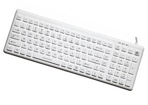 110 Keys Antibacterial Agent Waterproof Mechanical Keyboard