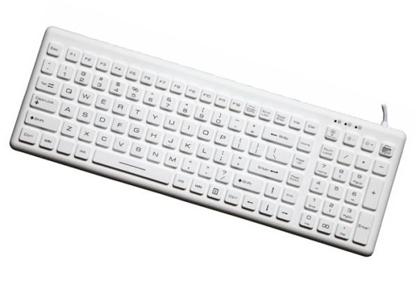 Quality 110 Keys Antibacterial Agent Waterproof Mechanical Keyboard for sale