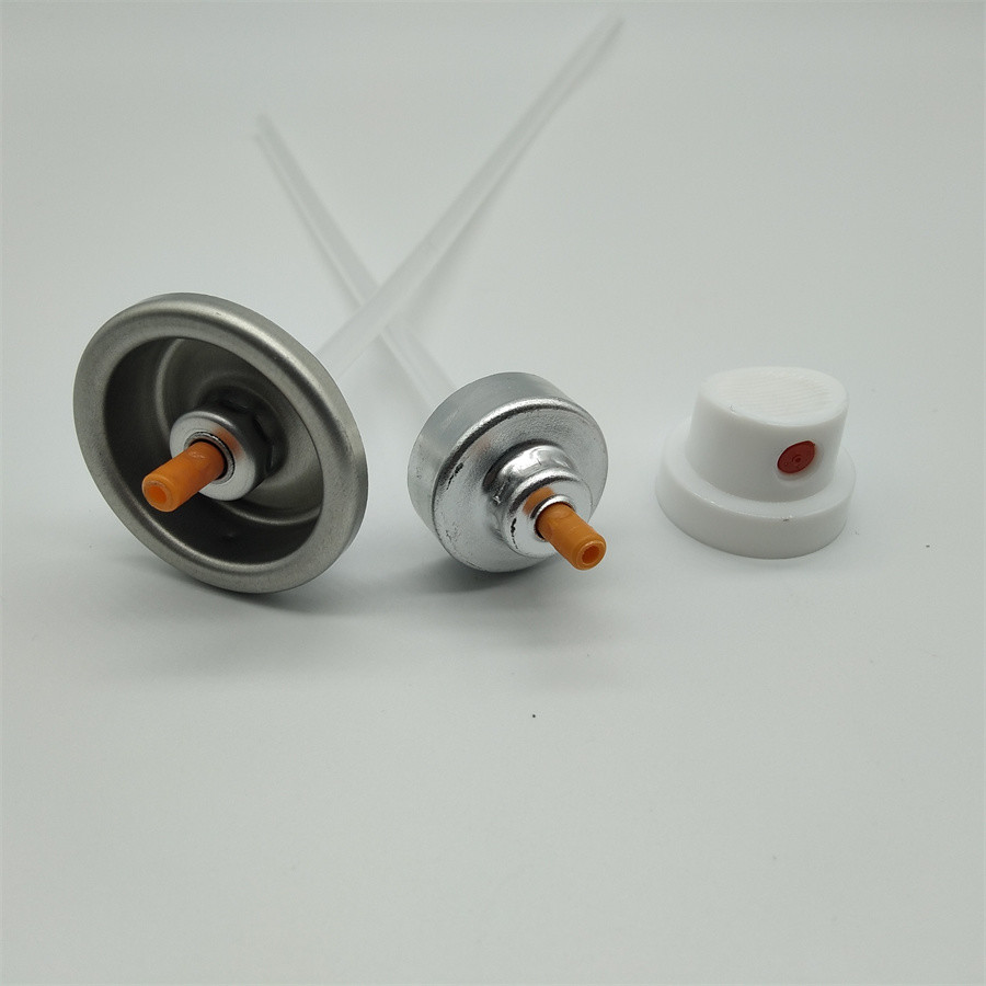 Professional Hair Color Aerosol Spray Valve For Precise Hair Color Application