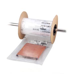 China Flat Opened LDPE Auto Bag Heat Seal With Electrical Switches wholesale