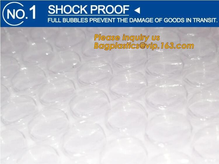 Cosmetic Slider Zip lockk Bubble Bags Bubble Slide Pouch,Zip lockk esd bubble bag bubble packaging wrap cosmetic pouch slide