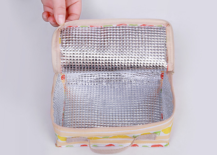 Eco Friendly Cold Thermo Food Delivery Meal Prep Cool Bag For Grocery Shopping