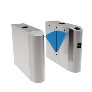 China Electronic Pedestrian Barrier Gate SUS304 Speedgate Turnstile With Led Arrow wholesale