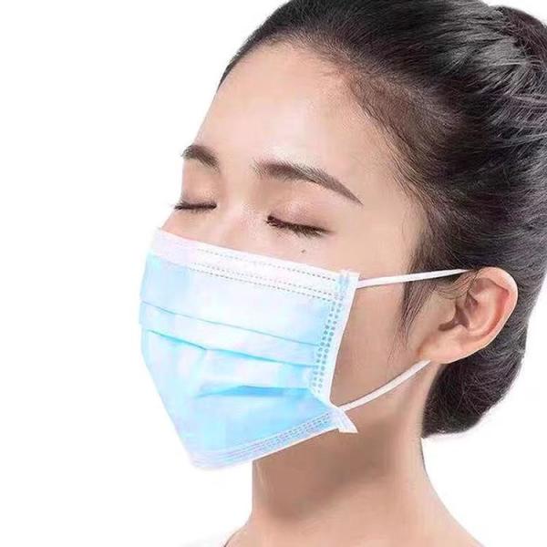 China Disposable Breathable 50pcs Earloop Medical Mask wholesale