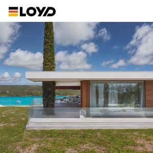 Eco-Friendly Fixed Aluminum Window with Recycled Materials