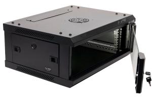 China Single Section 4U Server Rack Cabinet Reinforced Wall Mount With Fan wholesale