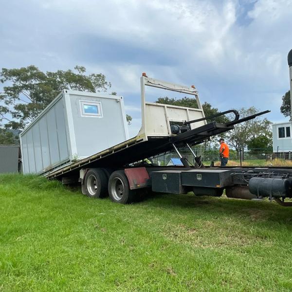 Welding 20ft Expandable Container Home 30 Tons Volume 2000kg Load 5cm Thickness