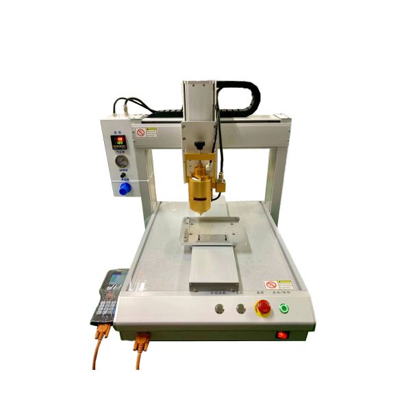 Efficient Automatic UV Silicone Dripping Machine with 300W Power and 70 KG Weight for Precision Glue Dispensing