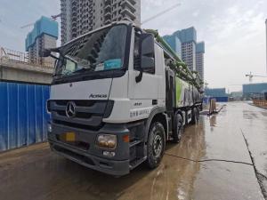 China 13915*2500*4000 mm Dimensions Used Zoomlion 63 Meter Concrete Boom Pump for Durable wholesale