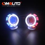 C15 Retrofit Source Shrouds HID LED Bi Xenon Projector Lens Masks