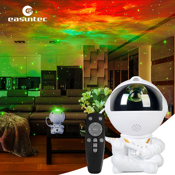 China 5V 1A Planet Projector Night Light Rotatable For Kids Birthday wholesale