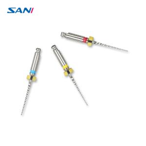 China Children Endodontic 3pcs/Pack Niti Rotary Files ISO Certification wholesale