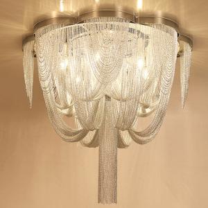 China Modern LED Hotel Project tassel chandelier fancy ceiling light(WH-CC-24) wholesale