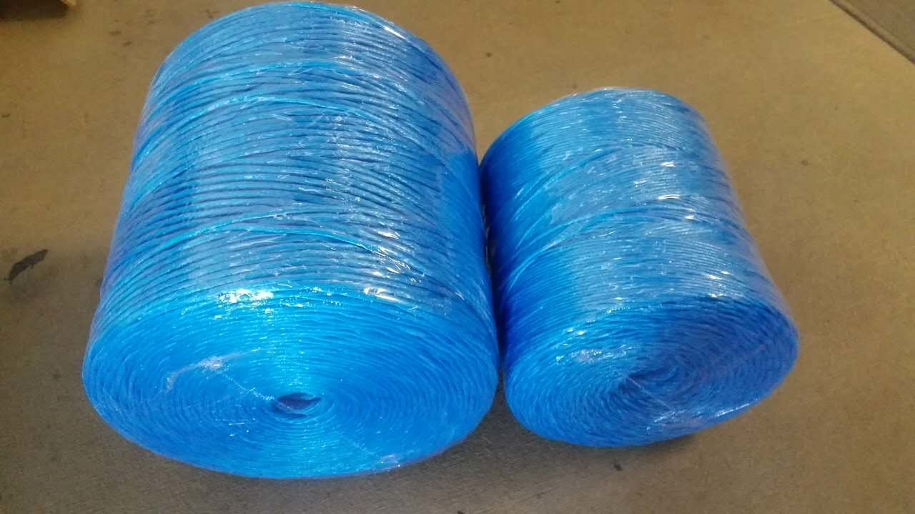 High Breaking Strength Polypropylene Baling Twine , UV Treated Grass Hay Baler Twine