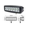 Quality LED Work Lamp/ Headlamp 18W LED Auto Headlamp (LED Work Lamp) for sale