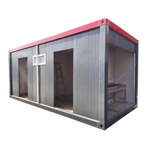 China Fast Install Unisex Design Prefabricated Toilet Modular Container Movable Container Toilet Prefab Easy Assemble Bathroom wholesale