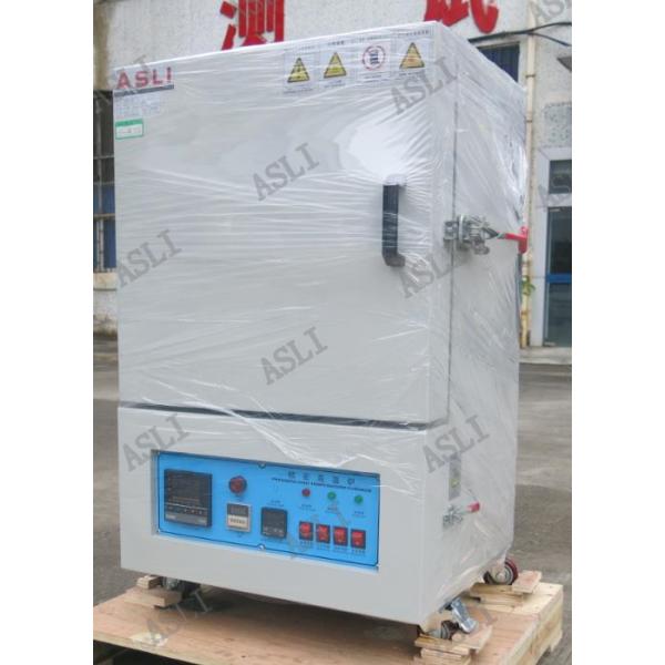 Two Layers High Temperature Ovens , Micro PID Control Lab Drying Vacuum Chamber